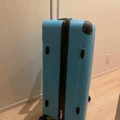 8/27,28限定！【未使用】軽量スーツケース Lサイズ(98L)の画像