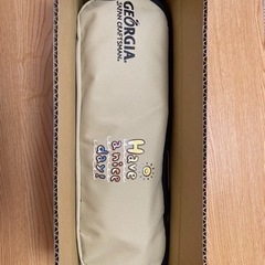 新品 ジョージア チェア 折り畳みハイバックチェア　非売品 アウ...