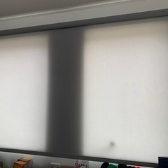 【値下げしました】TOSO製 ロールスクリーン  グレー 幅25...