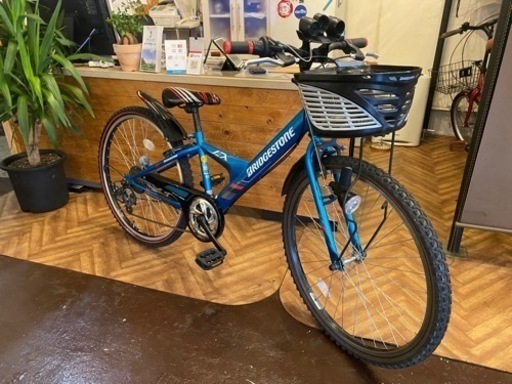 取引き中【ブリヂストン】ジュニアマウンテン　26インチ自転車