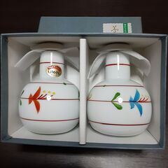 有田焼　汁次　　２個セット　　箱入り　　　未使用の画像