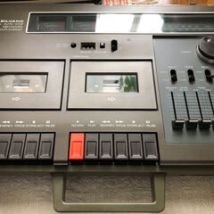 昭和レトロ　家電　カセットレコーダーの画像