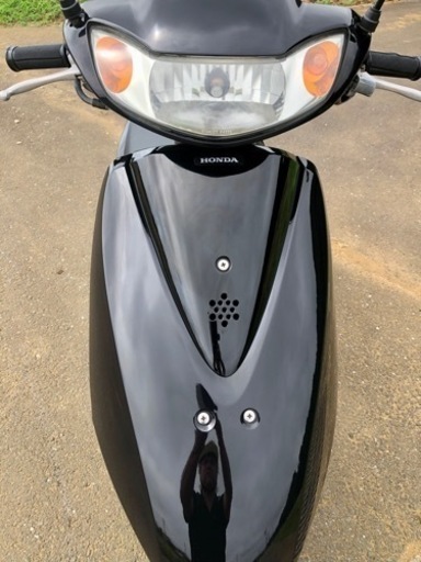 大人気のブラックDIO！AF68　低走行FIモデル！自賠責1年付き！整備済み！燃費も最高！