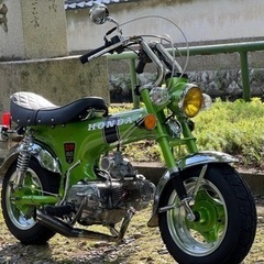 旧車　絶版車　クラッチ4速　HONDA 6V ダックス　カスタム...