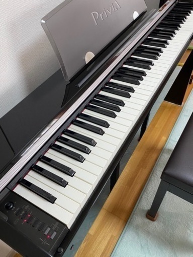 《お取引中》【大阪府内無料でお届けします！】CASIO 電子ピアノ PX-1000BP 2008年製　★お引取り値引あり