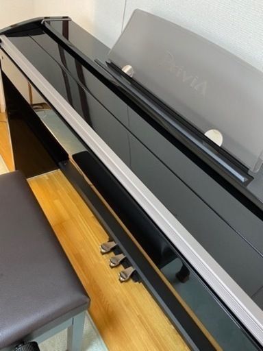 《お取引中》【大阪府内無料でお届けします！】CASIO 電子ピアノ PX-1000BP 2008年製　★お引取り値引あり