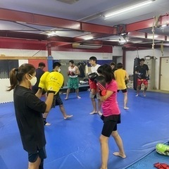 40.50代からのキックボクシング教室 (格闘技)の画像