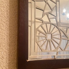 【中古】B-company 壁掛けミラーの画像