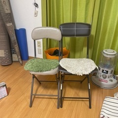 ニトリ　椅子　カーペットセット