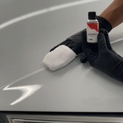 洗車補助とタオル洗濯業務の画像