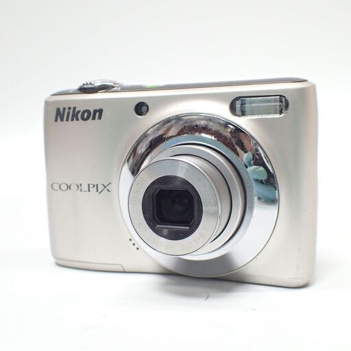 D418 Nikon coolpix L21 単3電池駆動 デジタルカメラ コンデジ