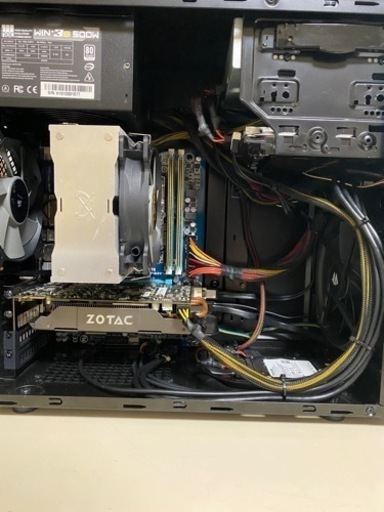 売約済　自作PC ?APEXやフォートナイト出来ます