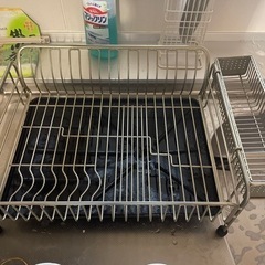 キッチン水切り　ニトリ