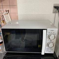 電子レンジ　TWINBIRD製　2018年製の画像