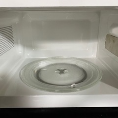電子レンジ　TWINBIRD製　2018年製の画像