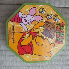 ディズニーキャラクター空き缶の画像