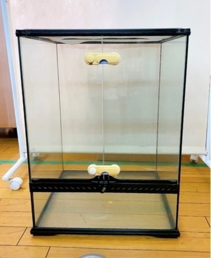 ♥️爬虫類 ゲージ 飼育 ペット ガラス 中古 現状品