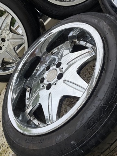 【完売しました】アルファード使用／極太.18inch☆4本セット