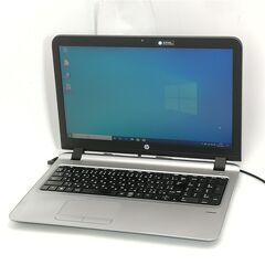 即使用可 Wi-Fi有 15.6型 ノートパソコン HP 455 G3 中古良品 AMD 8GB DVDRW 無線 Bluetooth Webカメラ Windows10 Office