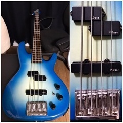 希少美品 Greco グレコ 87年 BASS フジゲン 日本製 ベース ギター ビンテージの画像