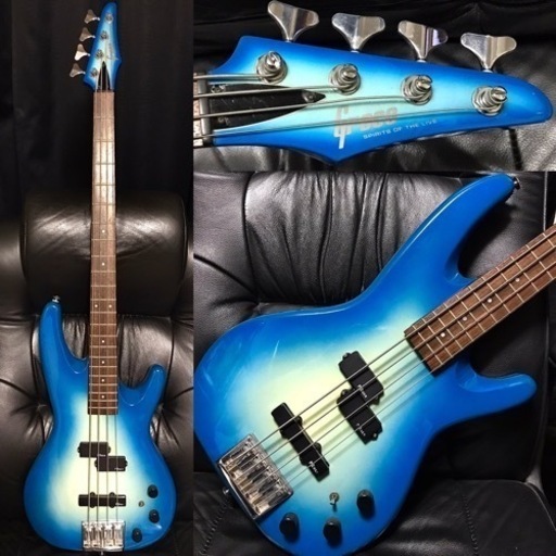 希少美品 Greco グレコ 87年 BASS フジゲン 日本製 ベース ギター ビンテージ