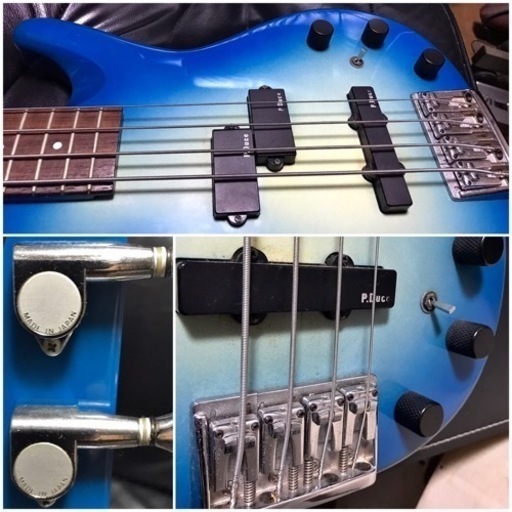 希少美品 Greco グレコ 87年 BASS フジゲン 日本製 ベース ギター ビンテージ