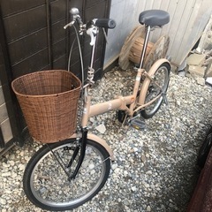 取引中　ベージュ
