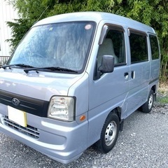 サンバーＶ　ＶＢ　５速ＭＴ　車検５年２月　即乗り可