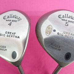 ゴルフクラブ 2本セット キャロウェイ Callaway フェア...