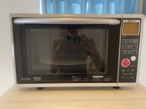 【大幅お値下げ中】オーブン　レンジ　SHARP  RE-S203-H
