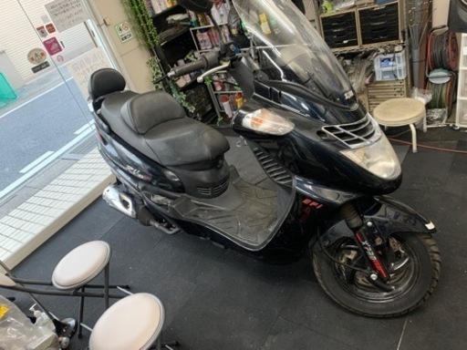 SYM RV125efi 実動車　草加市　インジェクション車