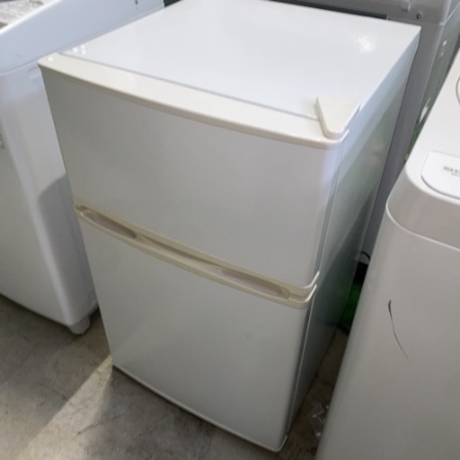 ●大阪限定●配送無料●2019年製●マクゼン●JR090ML01WH●冷蔵庫