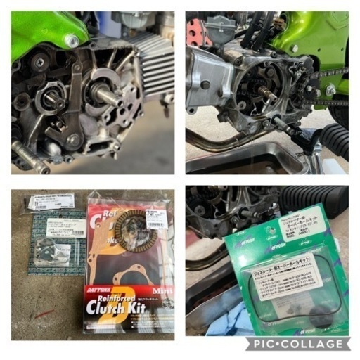 旧車　絶版車　クラッチ4速　HONDA 6V ダックス　カスタム  ST50 75cc pc20   4ミニ　モンキー　ゴリラ　シャリー　カブ　エイプ