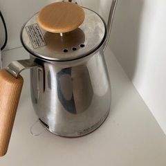 電気ポットおしゃれの画像