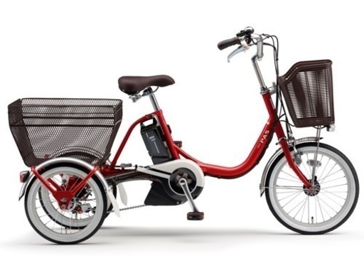 【新品】YAMAHA PASワゴン　PAS 16W 電動アシスト三輪車