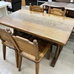 ⭐️オランダ家具⭐️ダイニング5点セット カントリースタイル 北...