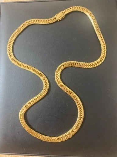 喜平ネックレス　18金　18k k18 Mカットトリプル　16面　大麻草　マリファナ　ペンダントトップ