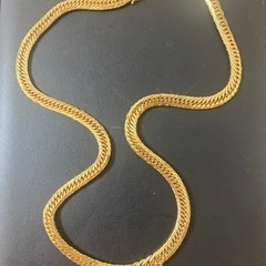 喜平ネックレス　18金　18k k18 Mカットトリプル　16面　大麻草　マリファナ　ペンダントトップの画像