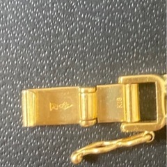 喜平ネックレス　18金　18k k18 Mカットトリプル　16面　大麻草　マリファナ　ペンダントトップの画像