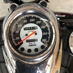 ドラッグスター400  車検令和6年7月　距離6千キロ代の画像