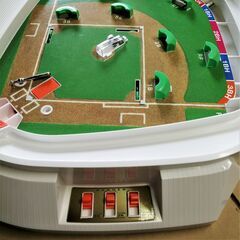 【商談中】エポック フルオート 野球盤PROの画像