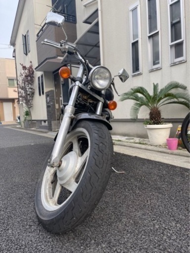 マグナ250 小型バイクと車両交換可能！自賠責付き！