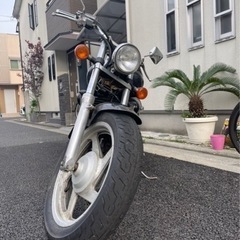 マグナ250 小型バイクと車両交換可能！自賠責付き！