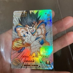 新品、未使用、美品悟空5700枚限定カード