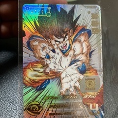 新品、未使用、美品悟空5700枚限定カード