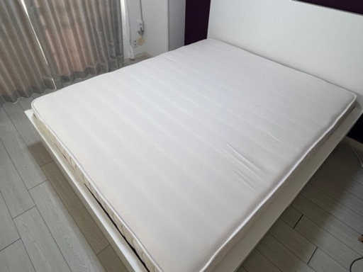 IKEA 無印良品 クイーン ベッド マットレス