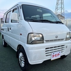 🉐【支払い総額22万円】車検令和5年7月10日H16年式 エブリ...