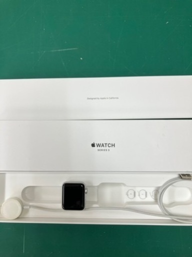 Apple Watch 3 ほぼ未使用　38mm