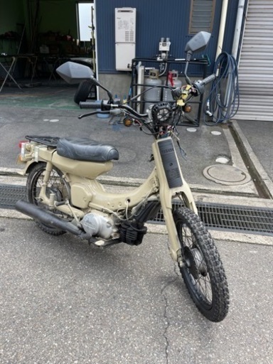 ヤマハ　メイト80 カスタム　バイク　カスタム