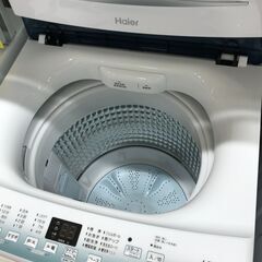 洗濯機 ハイアール JW-U45HK 2021年製 ※当店保証6ヶ月